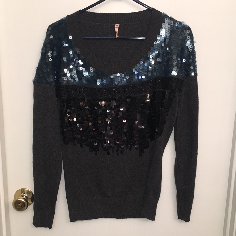 Sweewe Paris sequin sweater